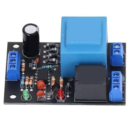 Siyah 220V Su Seviyesi Kontrol Anahtarı Sıvı Seviye Sensörü Modülü - 3