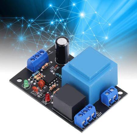 Siyah 220V Su Seviyesi Kontrol Anahtarı Sıvı Seviye Sensörü Modülü - 5