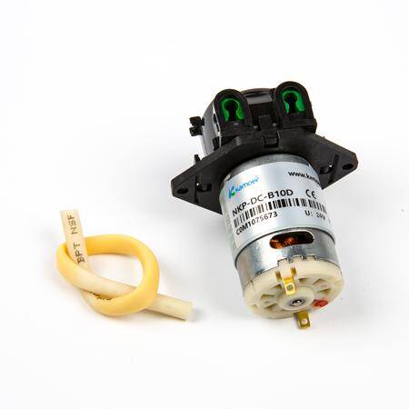 Siyah 24V BPT Tüplü Sıvı Pompası ID:3mm-OD:5mm- 19-100mL/Dak. - 1