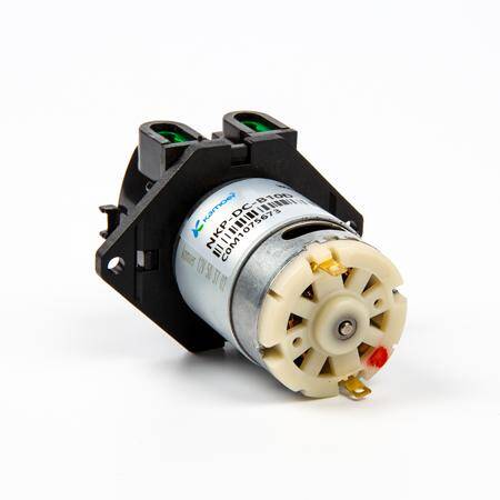Siyah 24V BPT Tüplü Sıvı Pompası ID:3mm-OD:5mm- 19-100mL/Dak. - 2
