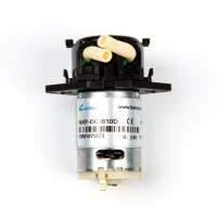 Siyah 24V BPT Tüplü Sıvı Pompası ID:3mm-OD:5mm- 19-100mL/Dak. - 7