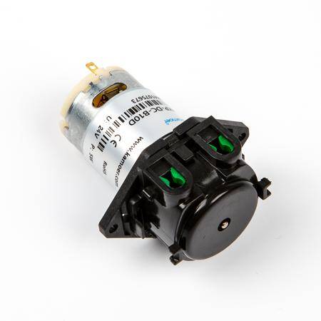 Siyah 24V BPT Tüplü Sıvı Pompası ID:3mm-OD:5mm- 19-100mL/Dak. - 12