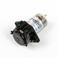 Siyah 24V BPT Tüplü Sıvı Pompası ID:3mm-OD:5mm- 19-100mL/Dak. - 13
