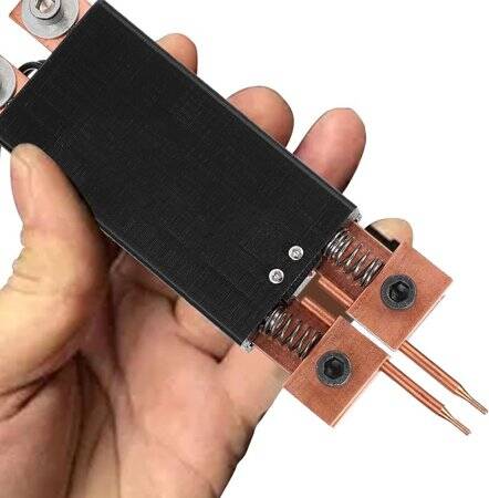 Siyah DIY Entegre Nokta Kaynak Kalemi Nokta Kaynak Makinesi - 2