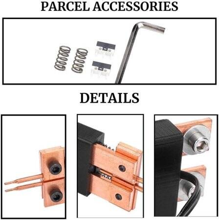 Siyah DIY Entegre Nokta Kaynak Kalemi Nokta Kaynak Makinesi - 4