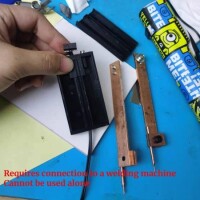 Siyah DIY Entegre Nokta Kaynak Kalemi Nokta Kaynak Makinesi - 5