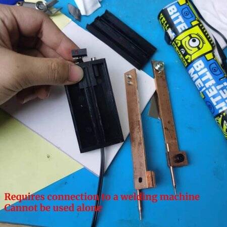 Siyah DIY Entegre Nokta Kaynak Kalemi Nokta Kaynak Makinesi - 5