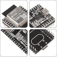 Siyah DIY Kiti Elektronik ESP32-DEVKITC Çekirdek Kartı - Arduino İçin ESP32 Geliştirme Kiti ESP32-WROOM-32D - ESP32-WROOM-32D - 2