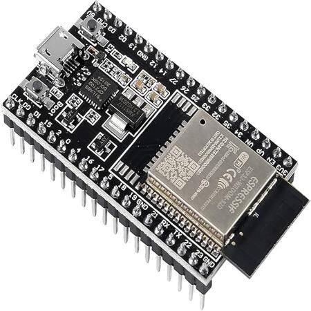 Siyah DIY Kiti Elektronik ESP32-DEVKITC Çekirdek Kartı - ESP32 Geliştirme Kiti ESP32-WROOM-32E - ESP32-WROOM-32E - 4