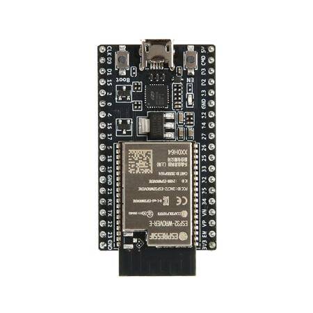 Siyah DIY Kiti Elektronik ESP32-DEVKITC Çekirdek Kartı - ESP32 Geliştirme Kiti ESP32-WROVER-E Arduino İçin - ESP32-WROVER-E - 3