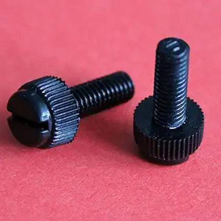 Siyah Plastik Vida M3x12mm - 3