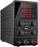 Siyah SPS3010 30V 10A Dikey Dijital Ekranlı DC Ayarlı Güç Kaynağı 220V EU Fişli - 2