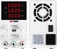 Siyah SPS605 60V 5A Dikey Dijital Ekranlı DC Ayarlı Güç Kaynağı 220V EU Fişli - 5