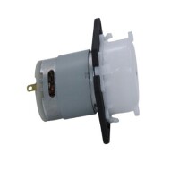 Siyah Tip L 12V Silikon Tüplü Sıvı Pompası ID:3mm-OD:5mm- 19-100mL/Dak. - 3