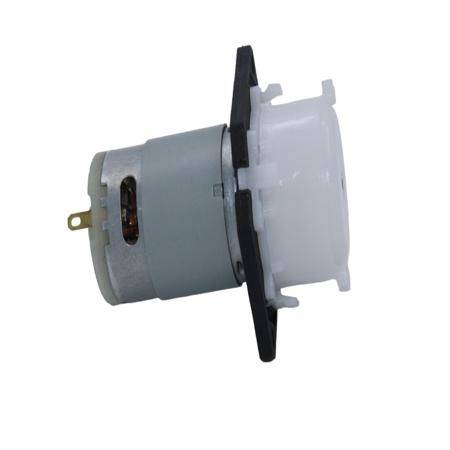Siyah Tip L 12V Silikon Tüplü Sıvı Pompası ID:3mm-OD:5mm- 19-100mL/Dak. - 3