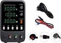 Siyah WPS1203H 120V 3A DC Ayarlı Güç Kaynağı 220V EU Fişli - 2