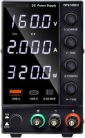 Siyah WPS1602H 160V 2A DC Ayarlı Güç Kaynağı 110V US Fişli - 2