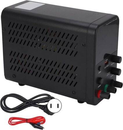 Siyah WPS3010H 30V 10A DC Ayarlı Güç Kaynağı 110V US Fişli - 2