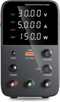 Siyah WPS305H 30V 5A DC Ayarlı Güç Kaynağı 220V EU Fişli - 1
