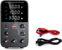 Siyah WPS605H 60V 5A DC Ayarlı Güç Kaynağı 220V EU Fişli - 1