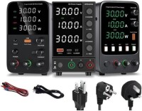 Siyah WPS605H 60V 5A DC Ayarlı Güç Kaynağı 220V EU Fişli - 2