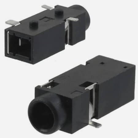 SJ-3523-SMT-TR CONNECTOR STEREO JACK SMT R/A 3.5MM - 1