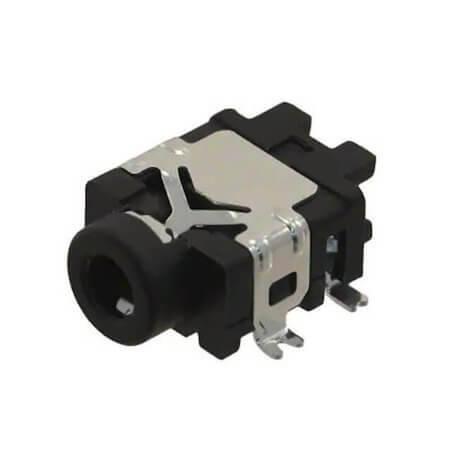 SJ-43515TS-SMT-TR CONNECTOR JACK 3.5MM 4COND SMD R/A - 1
