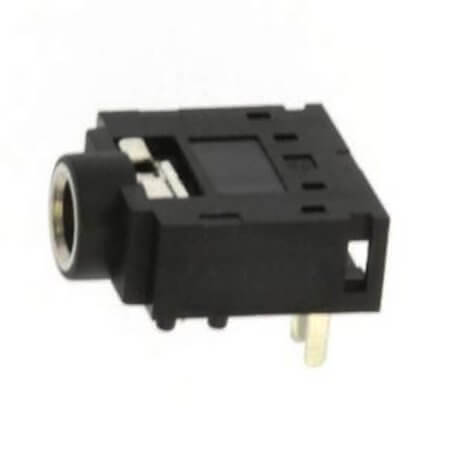 SJ1-3525NG CONNECTOR JACK STEREO 3.5MM SASE R/A - 1