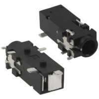 SJ1-42534-SMT-TR CONNECTOR JACK 2.5MM 4COND R/A SMD - 1