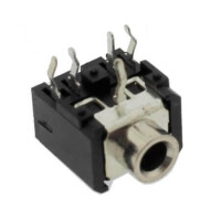 SJ3.5-003B- CONNECTOR JACK DIP STREO 3.5MM 12x9mm - 1