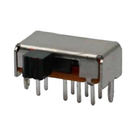 SK-23D07-G030 SWITCHES SLIDE LYING1A 24V BLACK PLUGIN - 1
