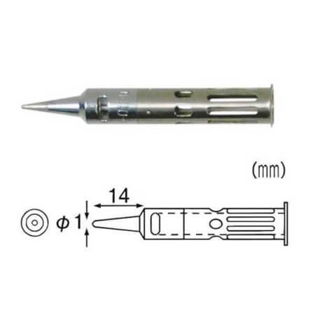 SK-42 SOLDER BIT SKM-40 İÇİN HAVYA UCU - 1