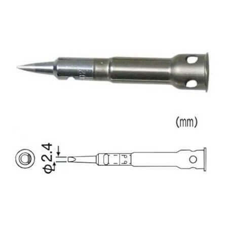 SK-62 SOLDER BIT SKM-60 İÇİN HAVYA UCU - 1
