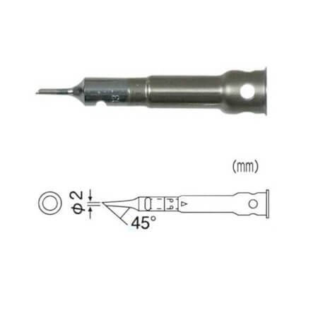 SK-64 SOLDER BIT SKM-60 İÇİN HAVYA UCU - 1