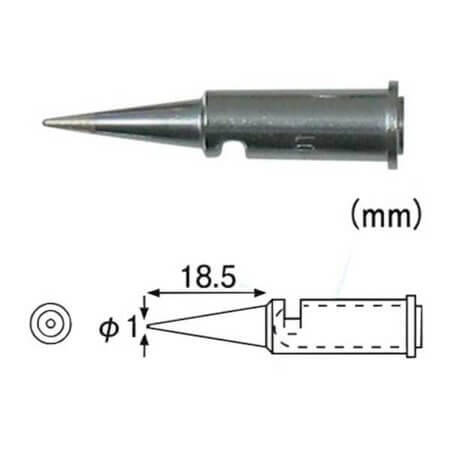 SK-71 SOLDER BIT SKM-70 İÇİN HAVYA UCU - 1