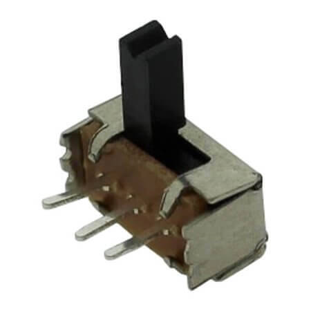 SK12D07G SWITCH SLIDE 1P2T 3P PITCH 2mm THT R/A - 1
