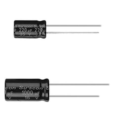 SK450M100GCBPKKKP50R CAP.EL.10uF 450V 10x12 5MM 105C 2000H THT AMMO PAC - 1