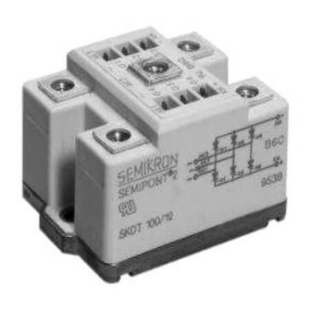 SKCH40/04 POWER MODULE 40A 400V HYBRID SEMIKRON - 1