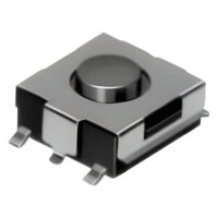 SKHMPWE010 SWITCH TACT 6.20x6.50 3.10mm 160gF SMT V/T - 1