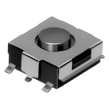 SKHMPWE010 SWITCH TACT 6.20x6.50 3.10mm 160gF SMT V/T - 1