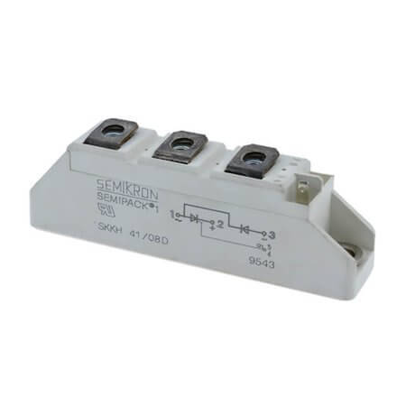 SKKH41/08D THYRISTOR DIODE MOD.DUAL 40A 800V TO240AA CHASSIS - 1