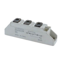 SKKH41/08D THYRISTOR DIODE MOD.DUAL 40A 800V TO240AA CHASSIS - 1