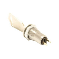 SKL-12-A-D-2 SWITCH KEYLOCK SPST 90° SOLDER 500mA 24V AC/DC - 1