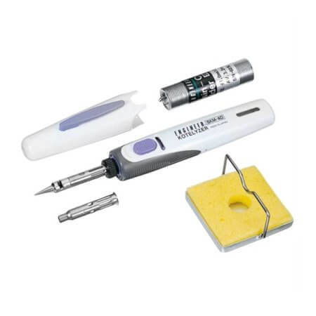 SKM-40 SOLDERING IRON GAZLI HAVYA LEHİM SETİ KOTELYZER TAŞINABİLİR 40W - 1