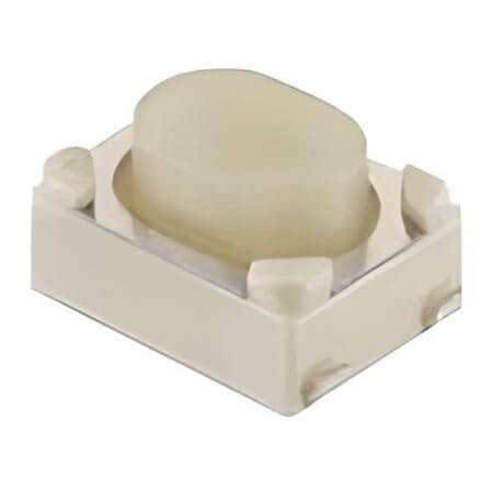 SKRPANE010 SWITCH TACT 500MOHM 1.57N 16VDC 4.2X3.2X2.5MM - 1
