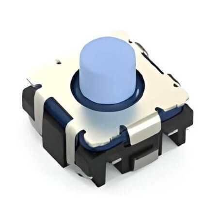 SKTQADE010 SWITCH TACT 5.40x5.30 4.25mm 255gF SMT V/T - 1