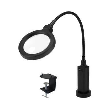 SL-22 LOUPE MASA ÜSTÜ TAMİRCİ BÜYÜTECİ LEDLİ 4X - 1