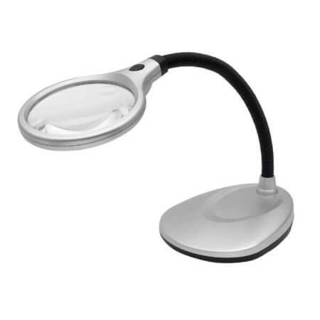 SL-23 LOUPE MASA ÜSTÜ TAMİRCİ BÜYÜTECİ LEDLİ 5X - 1