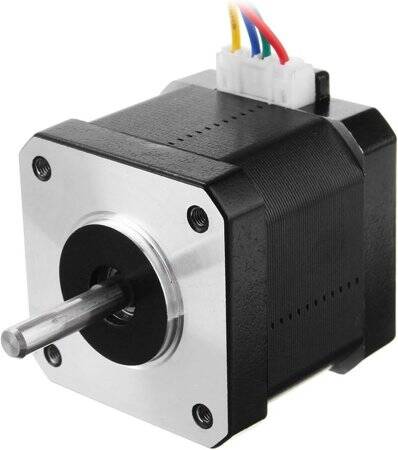 SL42STH48-1684A 42mm Yüksek Torklu Hibrit Step Motor - 1
