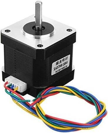 SL42STH48-1684A 42mm Yüksek Torklu Hibrit Step Motor - 4